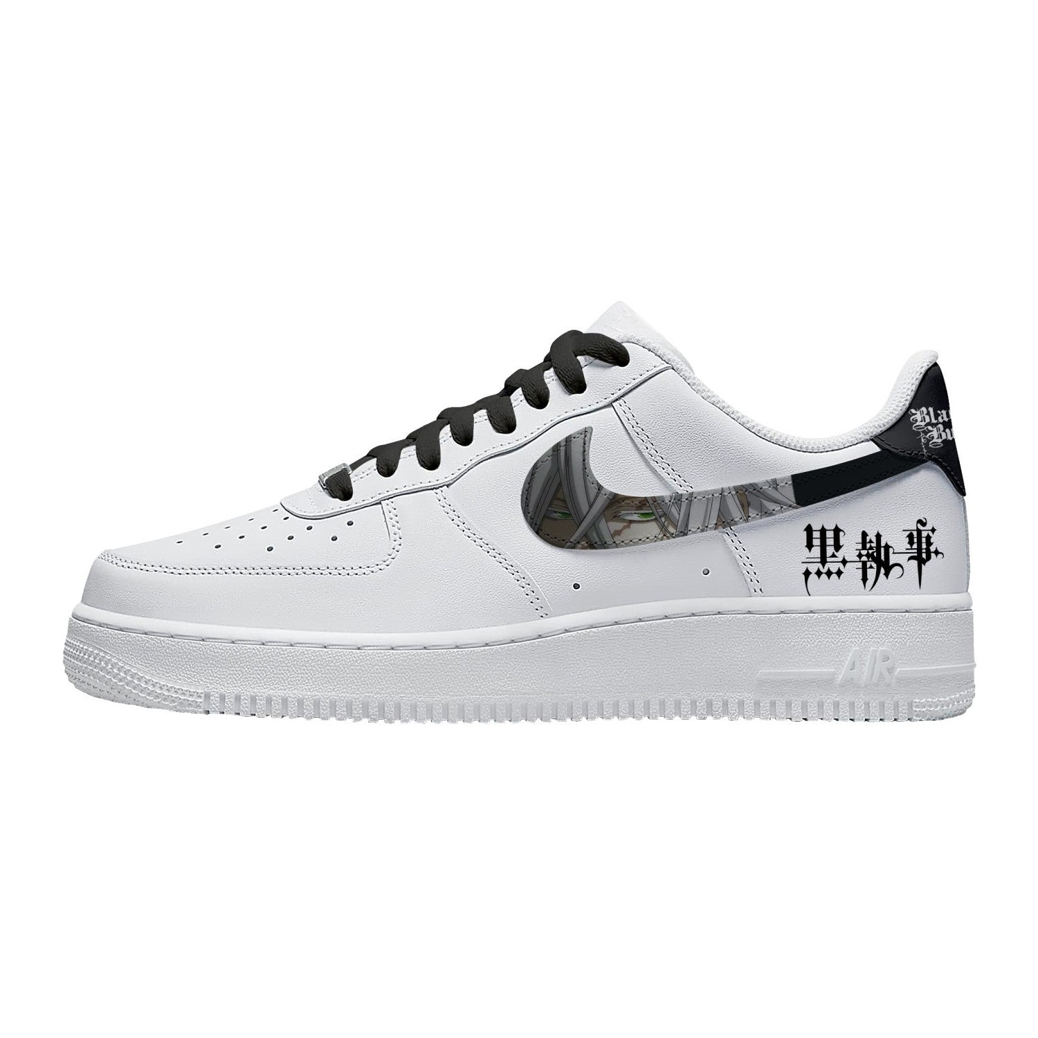 Undertaker und Grell V.2 Custom Sneakers