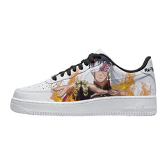 Hades and Qin Shi Huang V.1 Custom Sneakers