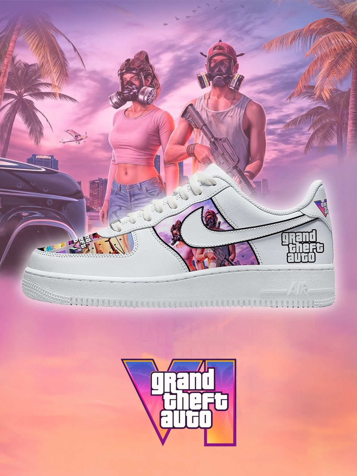 GTA VI V.4 Benutzerdefinierte Sneaker