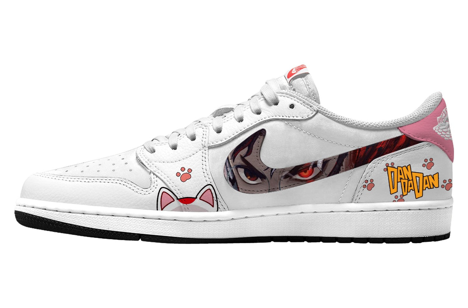 オカルン＆モモ V.1 カスタム TS ロースニーカー