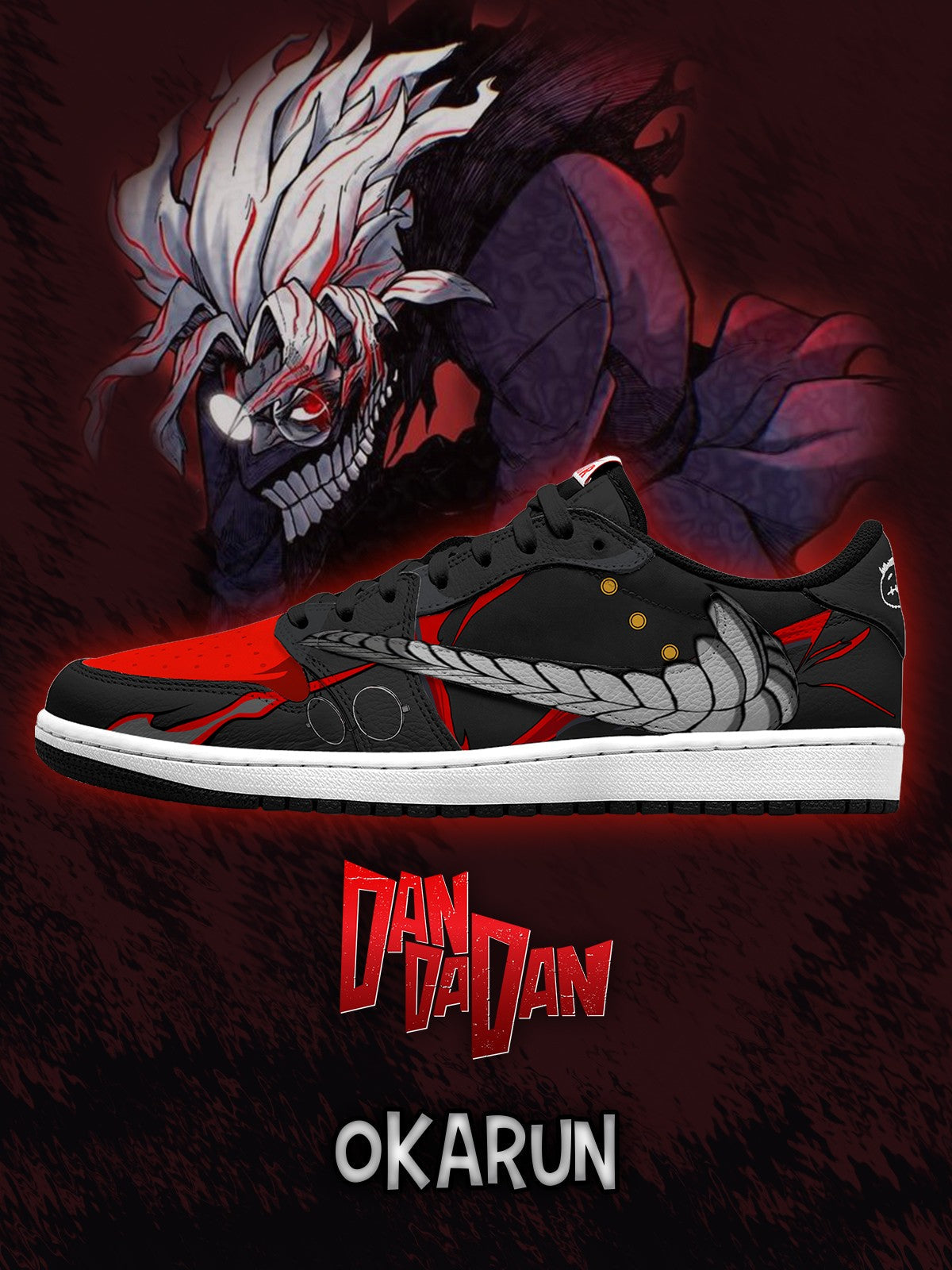 Okarun V.4 訂製 TS 低筒運動鞋