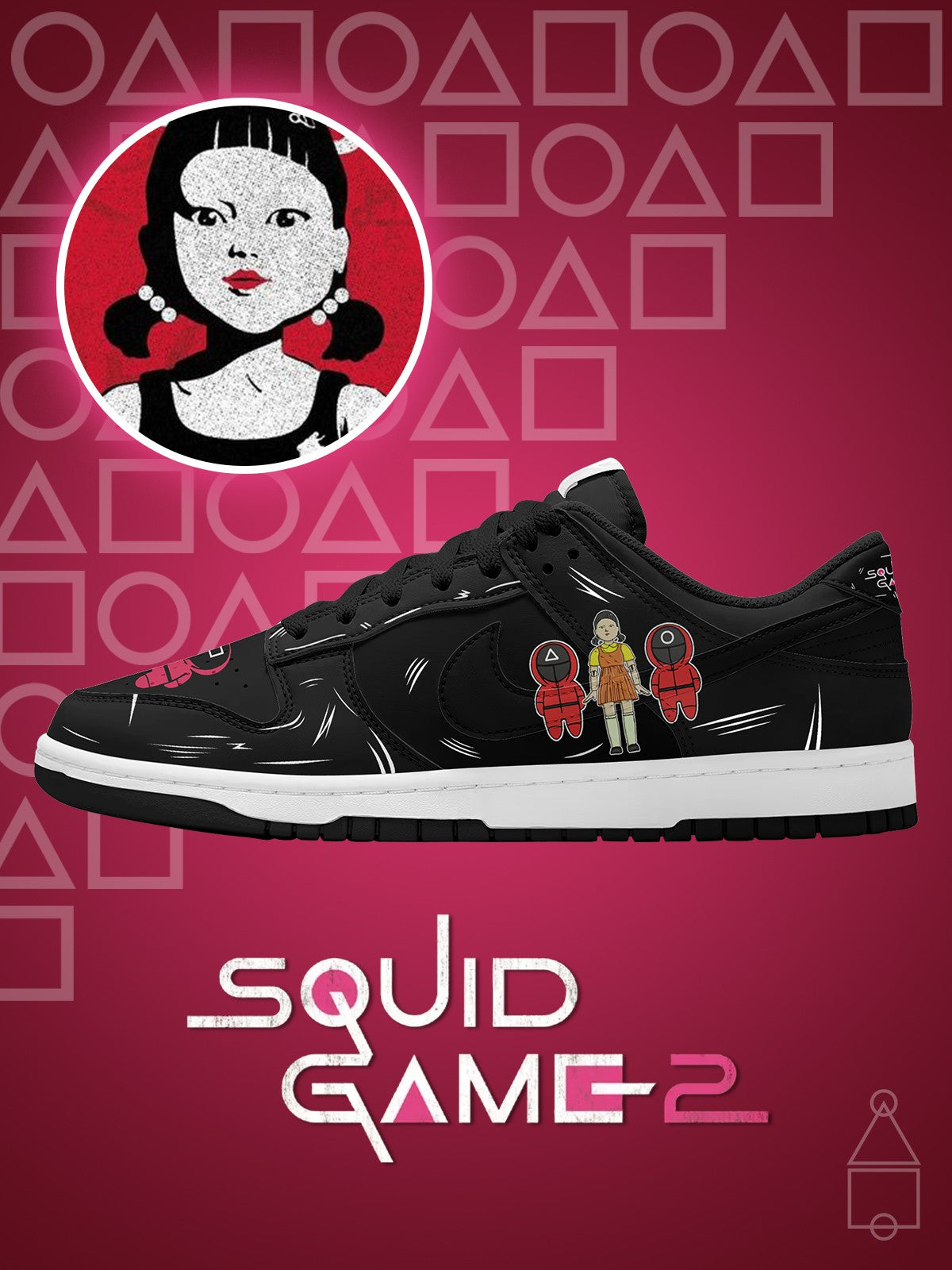 Ténis Young-hee V.1 Custom Court-Low