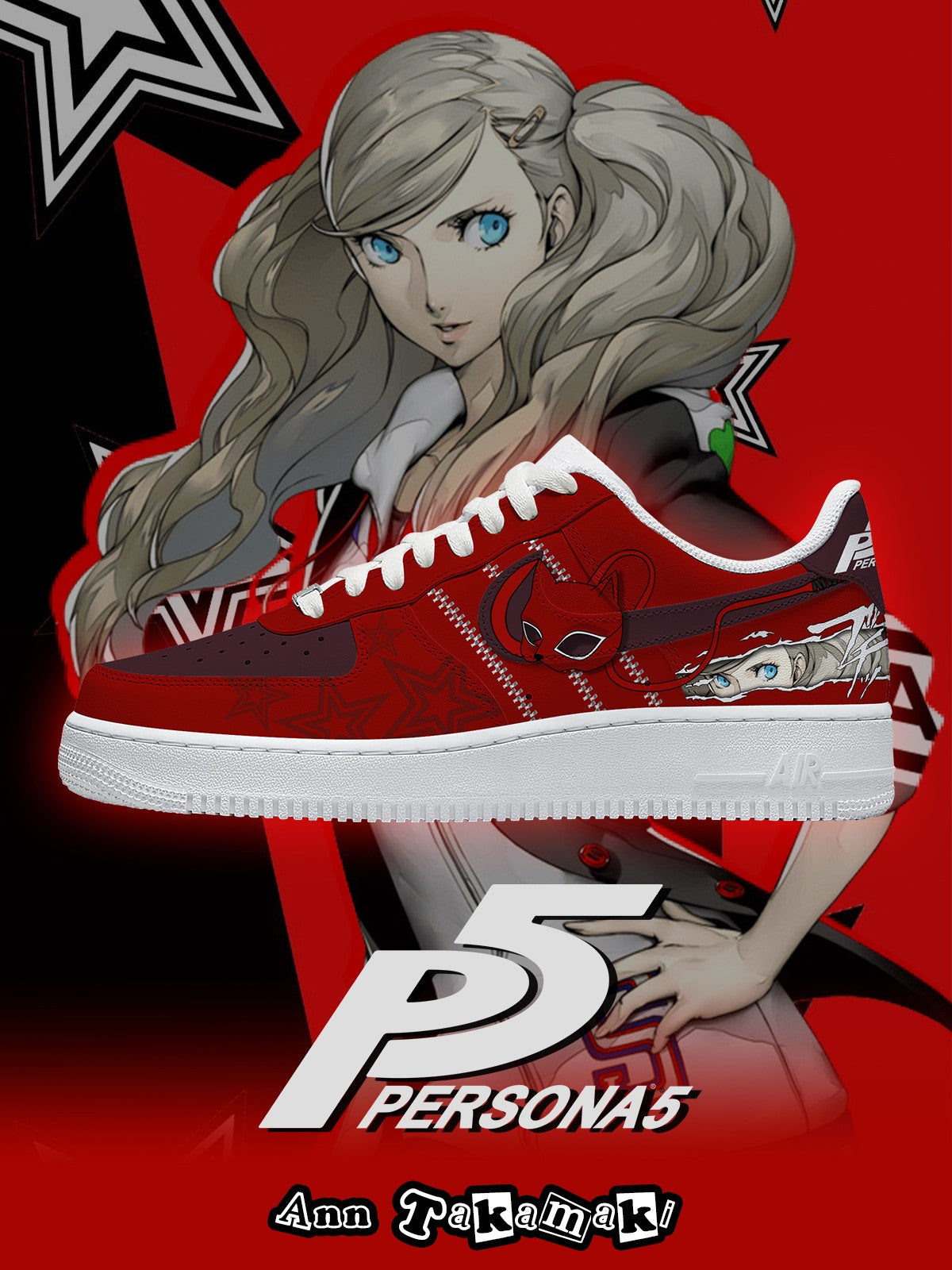 Ann Takamaki V.1 訂製運動鞋
