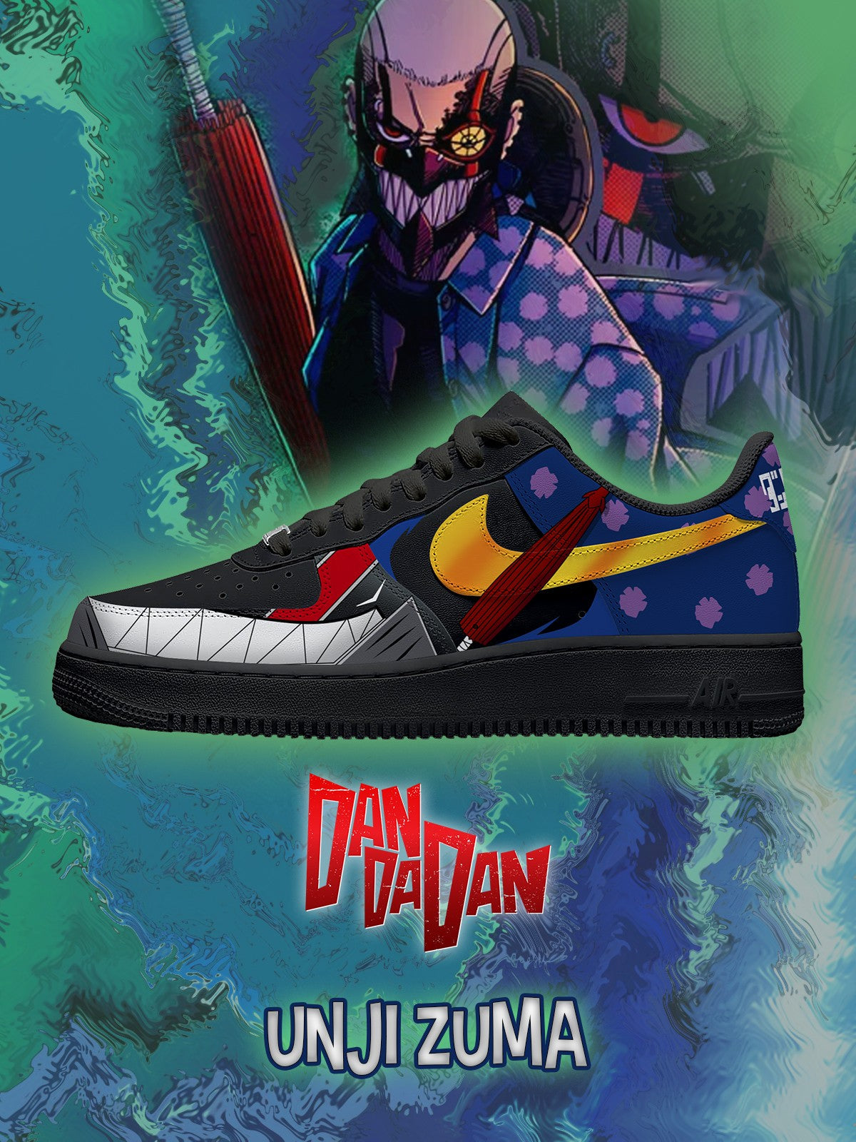 Ténis personalizados Unji Zuma V.1