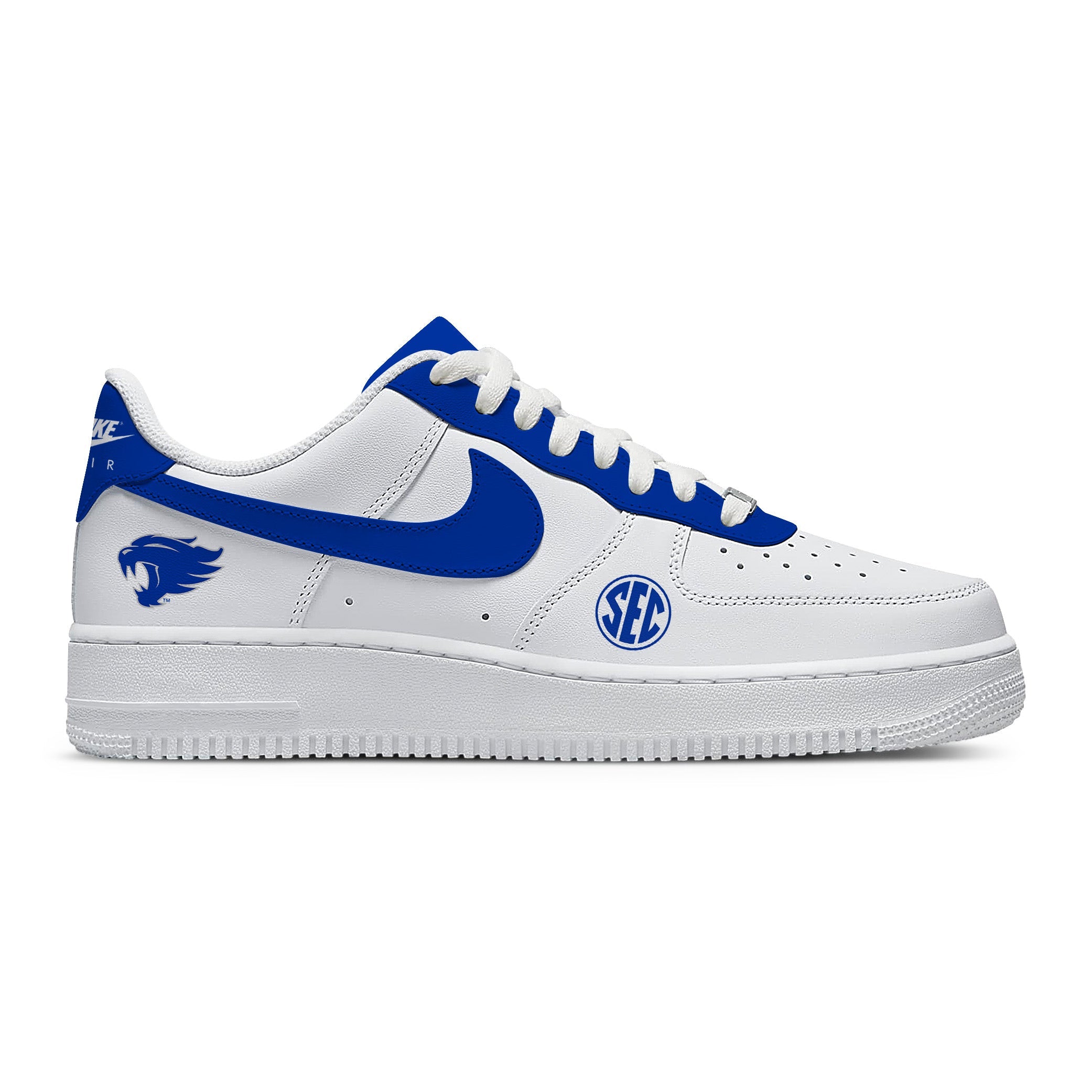 Kentucky College Custom Sneakers