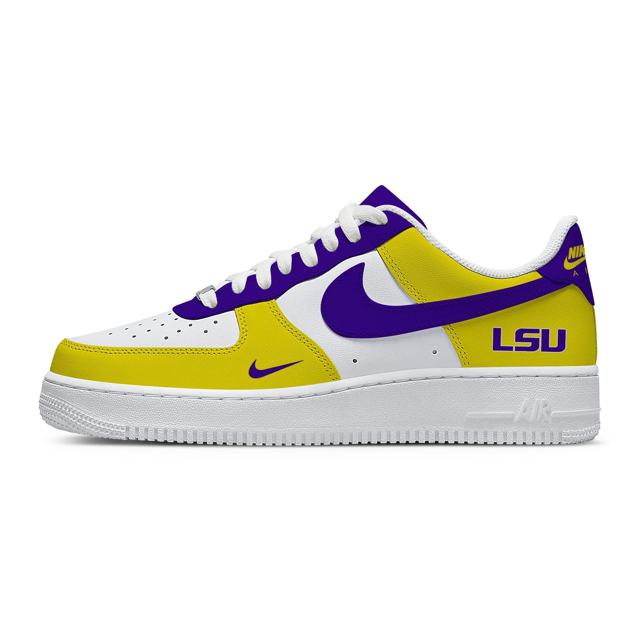 LSU College Custom Sneakers