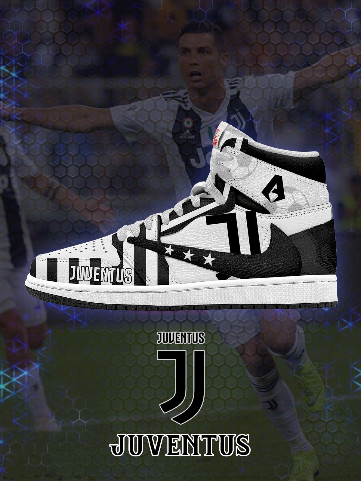 Zapatillas altas Juve V.1 Custom TS