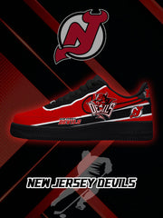 Baskets personnalisées New Jersey Hockey V. 2