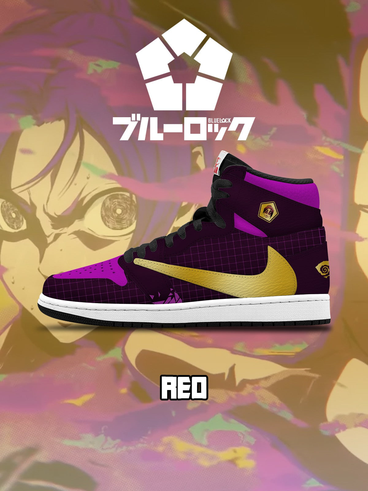 Reo Mikage V.1 Custom TS High Sneakers
