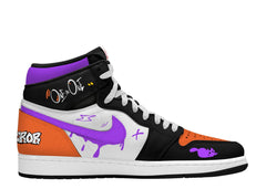 Yukimiya Kenyu V. 1 Baskets montantes TS personnalisées