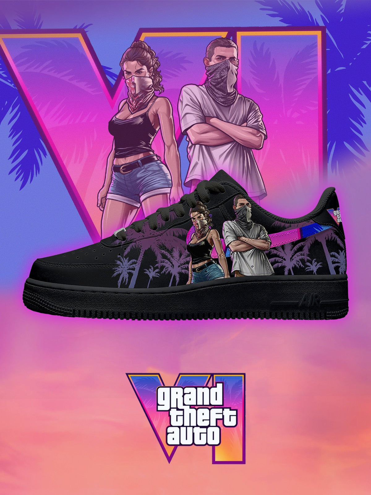 GTA VI V.7 Benutzerdefinierte Sneaker