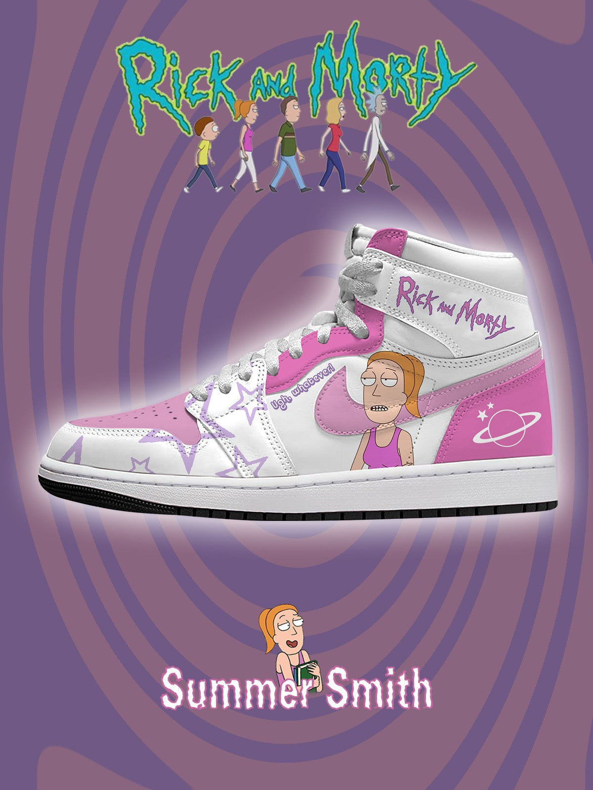 Summer Smith V.1 Custom High-Top Sneakers