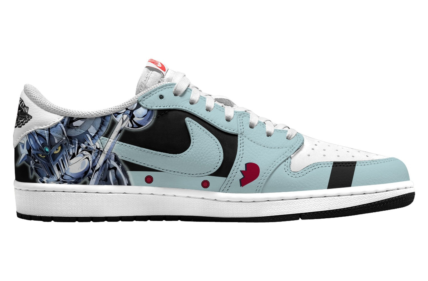 Jean Pierre Polnareff V.2 Custom TS Low Sneakers