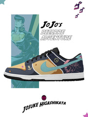 Baskets basses personnalisées Josuke Higashikata V. 1