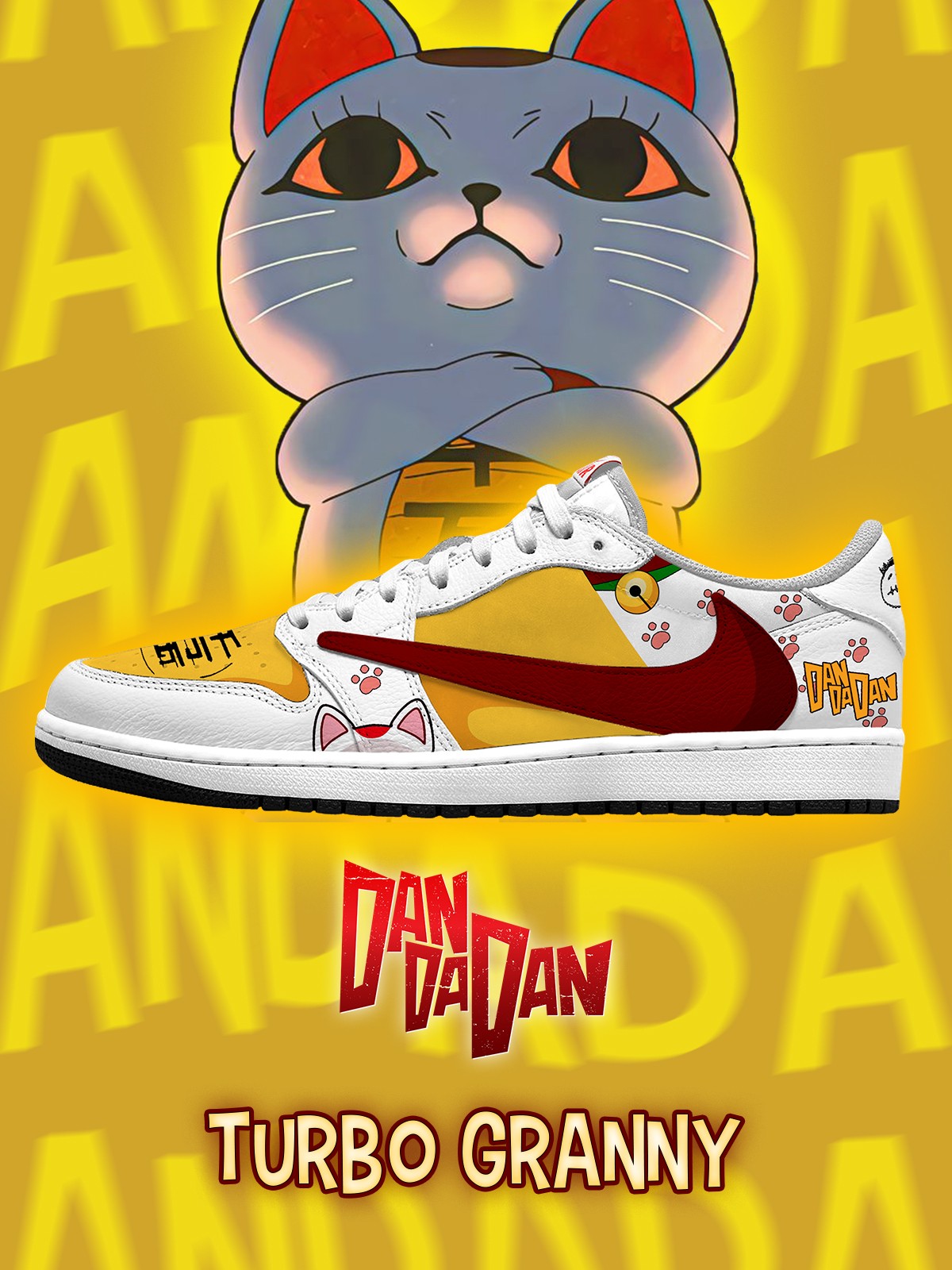 Baskets basses Turbo Granny V. 1 Custom TS