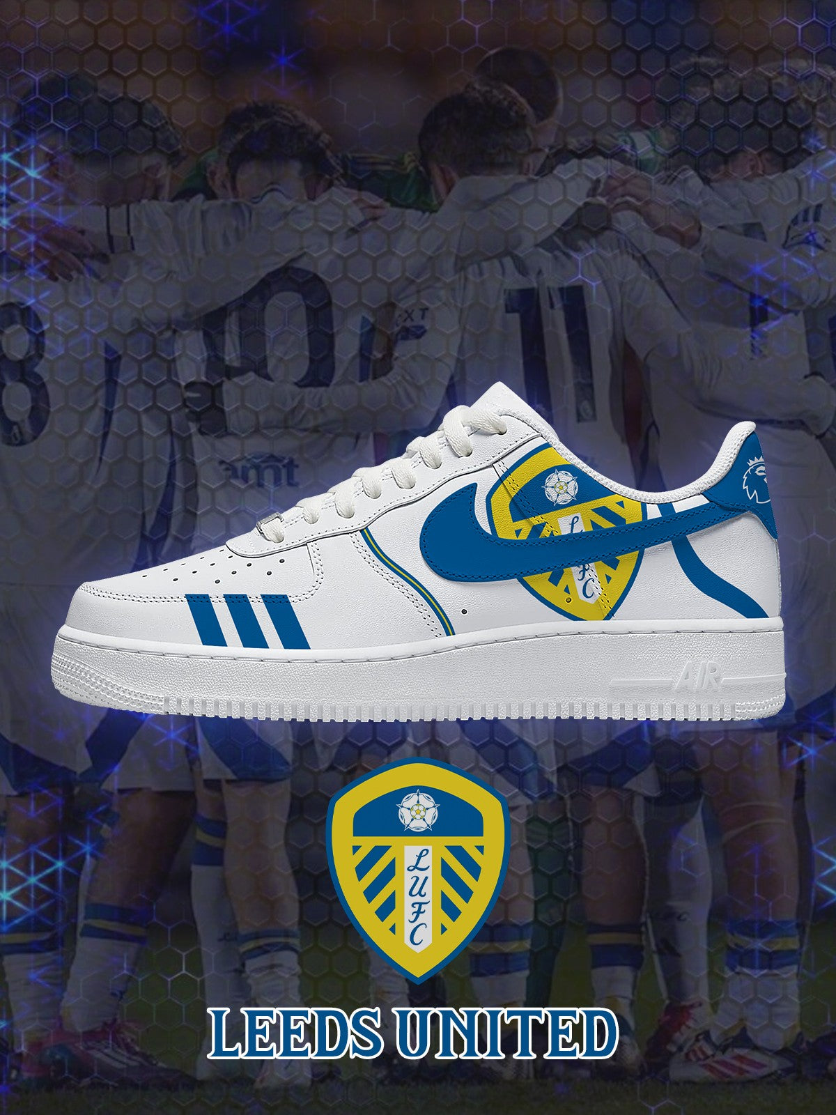 Leeds V.1 Custom Sneakers