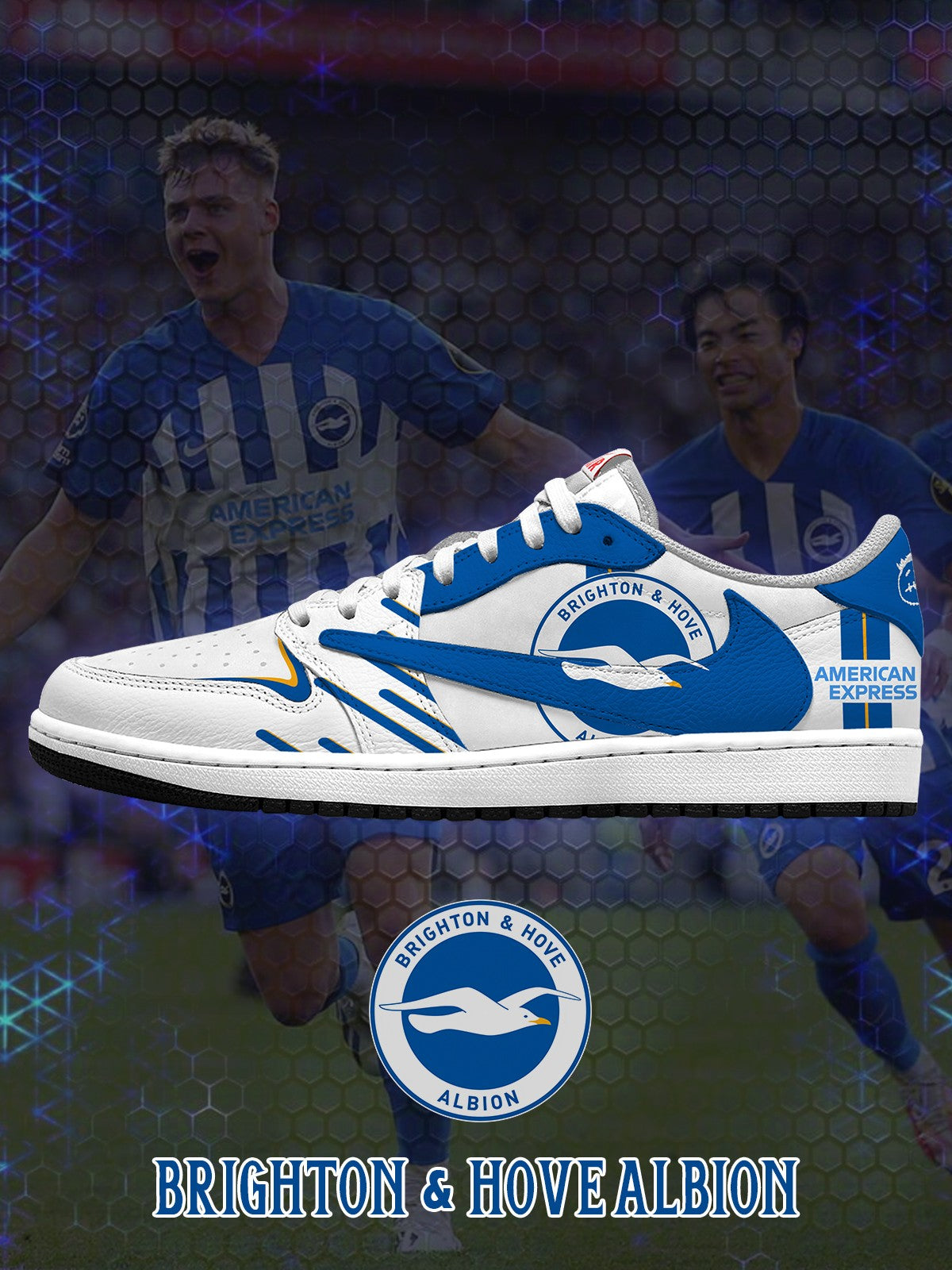 Brighton V.1 Custom TS Low Sneakers