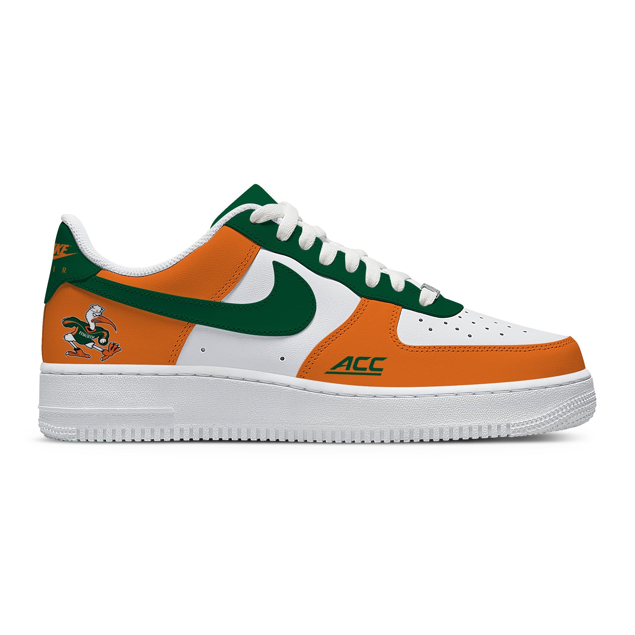 Miami College Custom Sneakers
