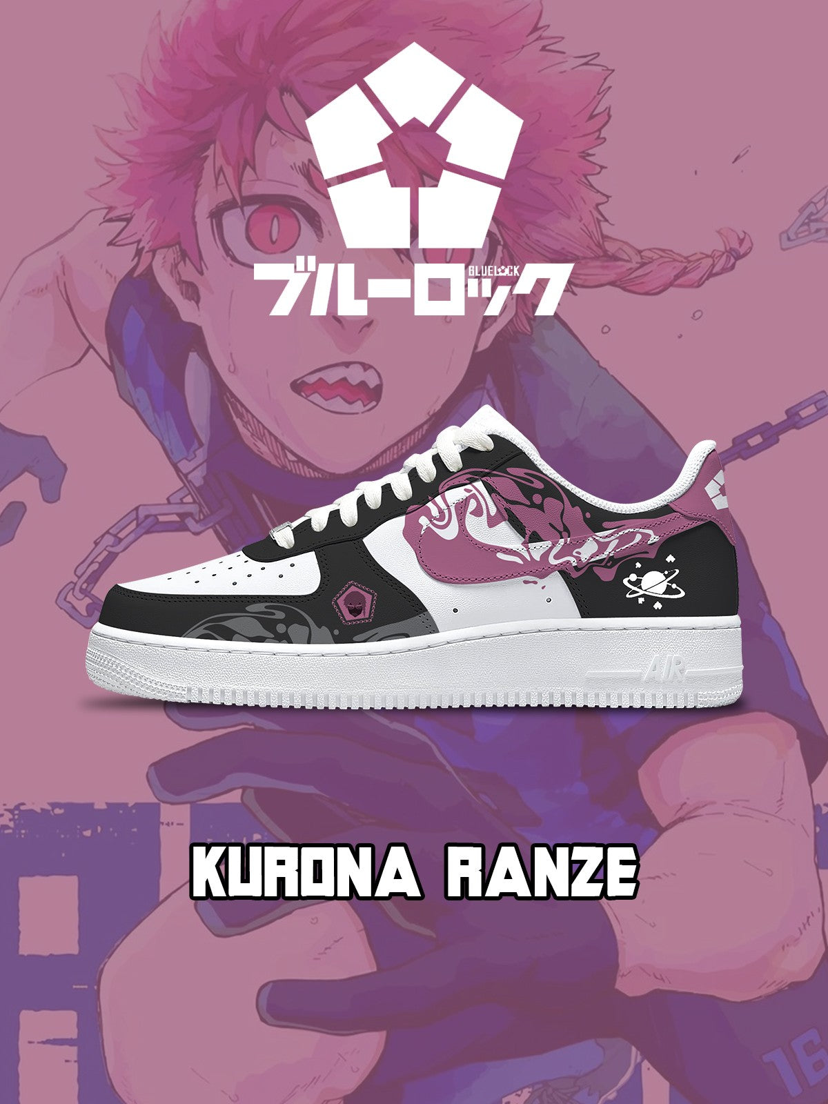 Ténis personalizados Kurona Ranze V.1