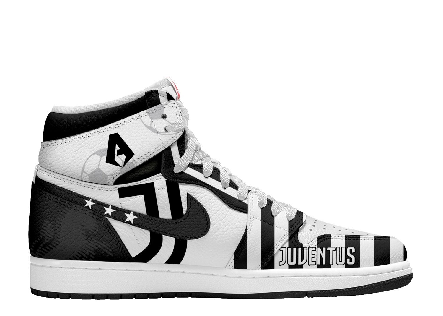 Zapatillas altas Juve V.1 Custom TS
