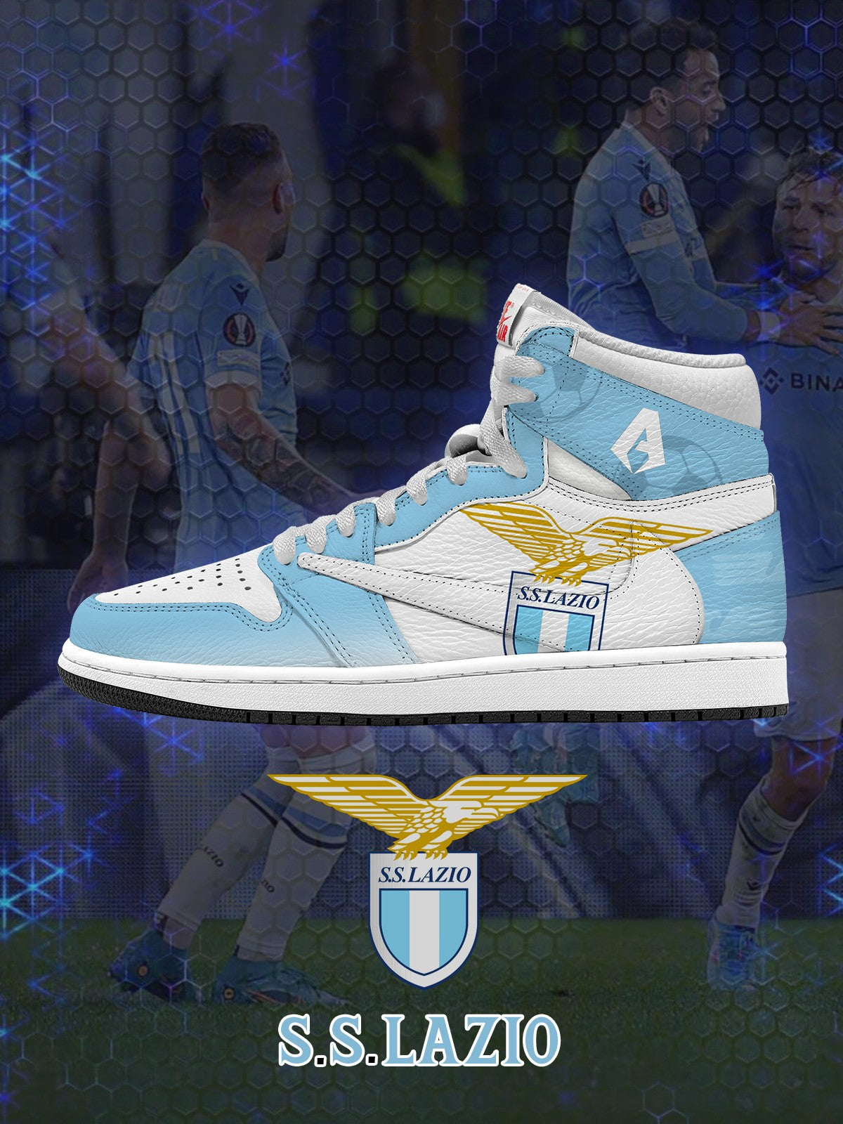 Lazio V.1 Custom TS High Sneakers