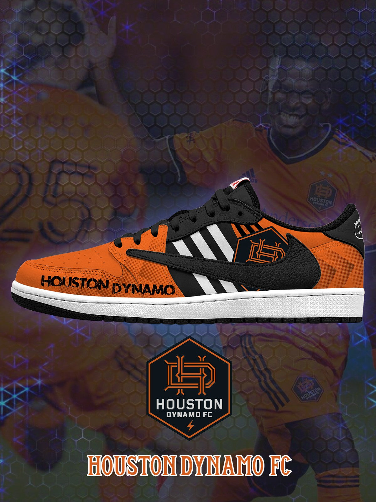 Houston V.1 Custom TS Low Sneakers