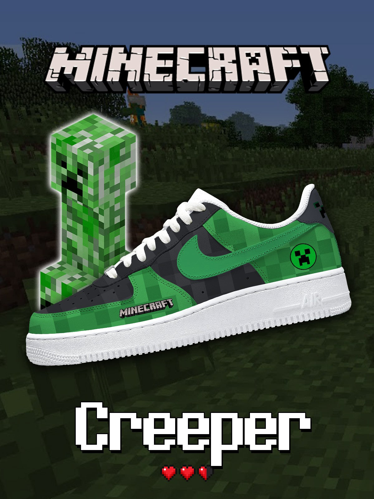 Baskets personnalisées Creeper V. 1