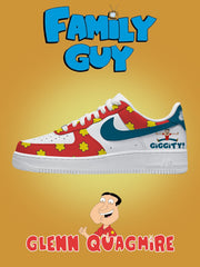 Zapatillas personalizadas Glenn Quagmire V.1