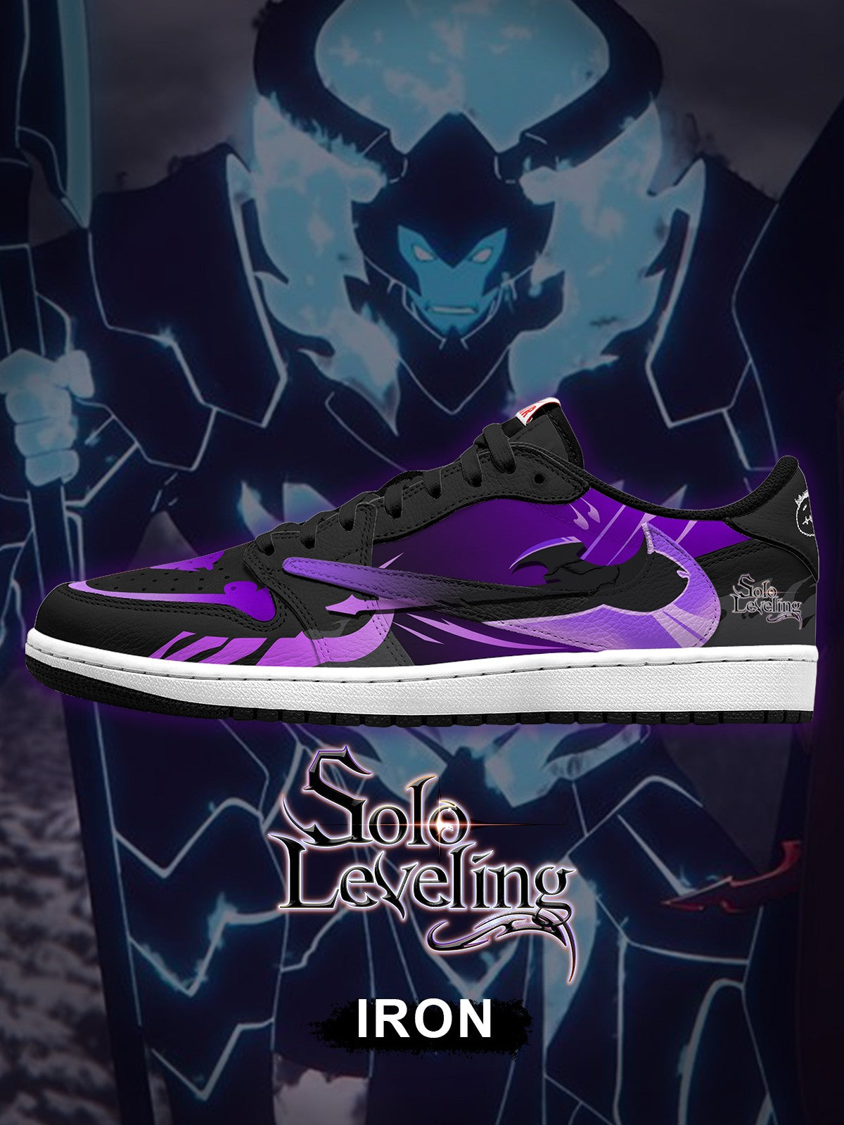 아이언 V.1 커스텀 TS 로우 스니커즈