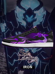 아이언 V.1 커스텀 TS 로우 스니커즈