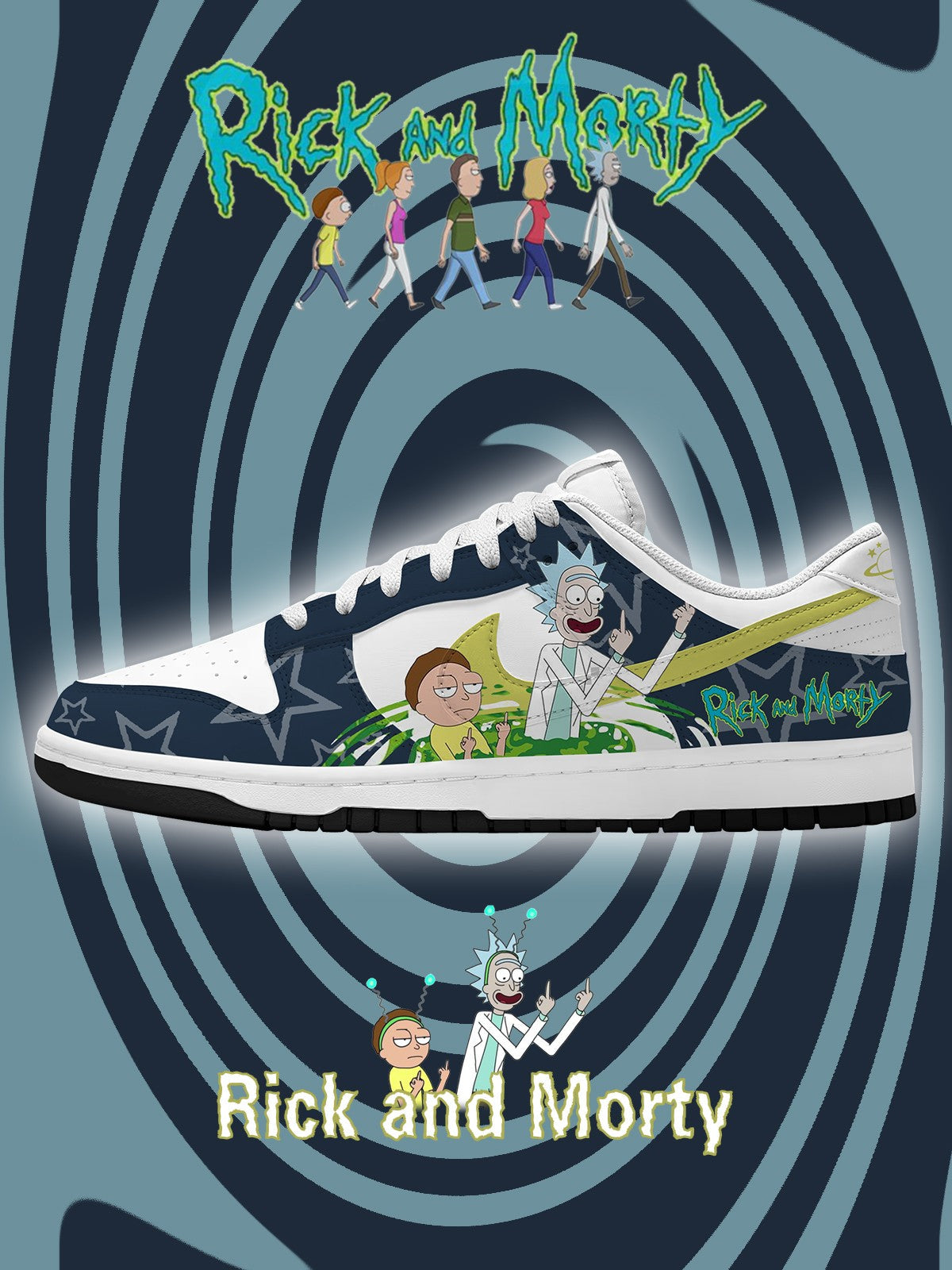 R et M Baskets basses personnalisées V. 2 Court