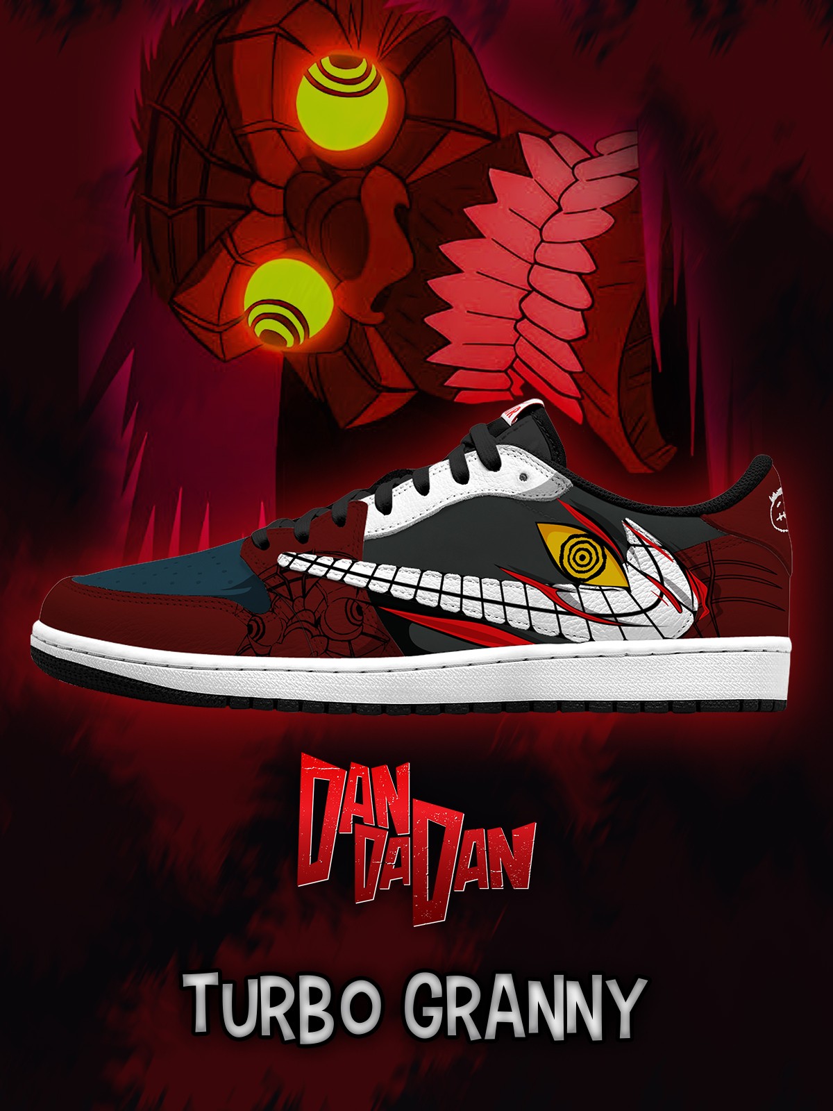 Turbo Granny V.2 客製化 TS 低筒運動鞋