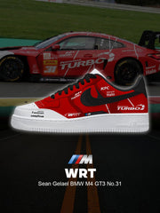 Em relação a M4 GT3 Nº 31 Ténis Personalizados