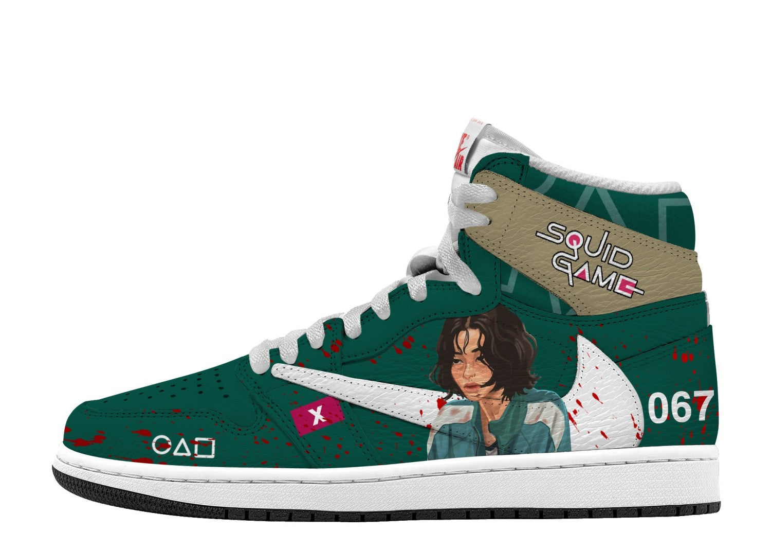 Kang Sae-byeok V.1 Custom TS High Sneakers