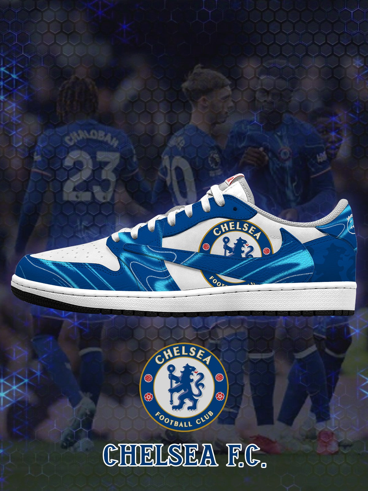 Baskets basses CHE V. 1 Custom TS