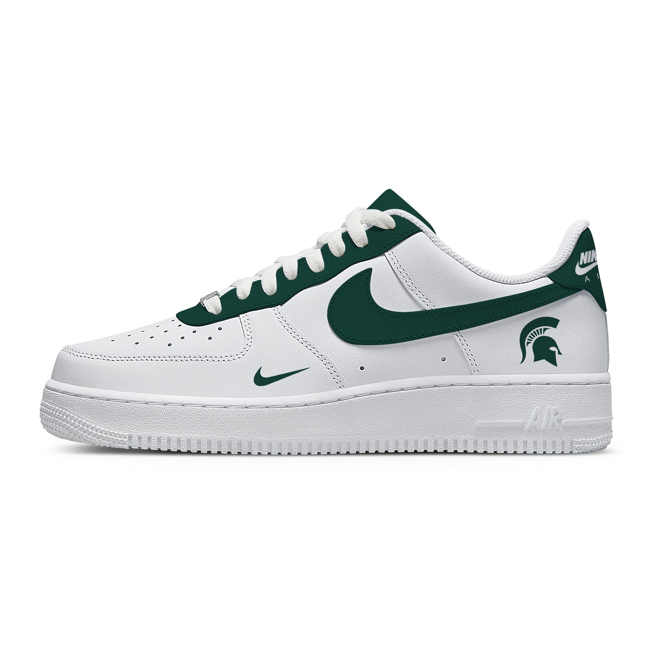 Michigan State College Custom Sneakers