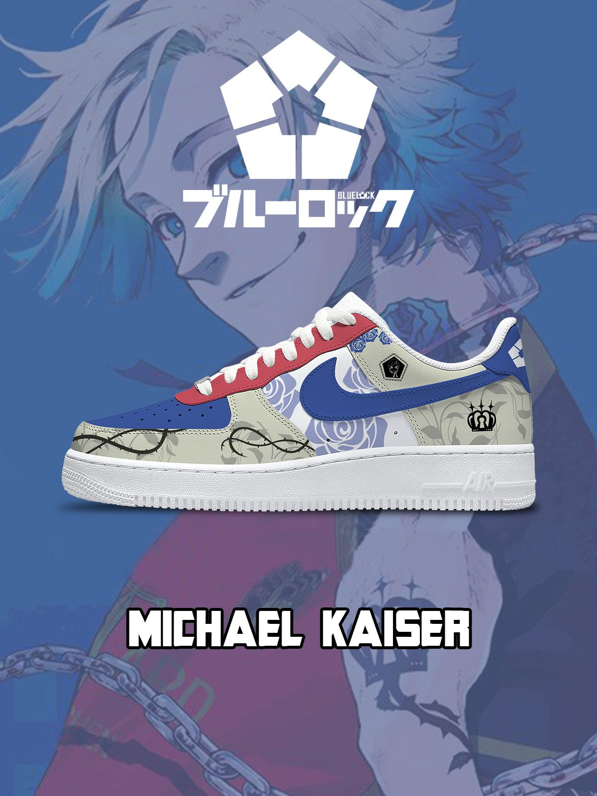 Ténis personalizados Michael Kaiser V.1