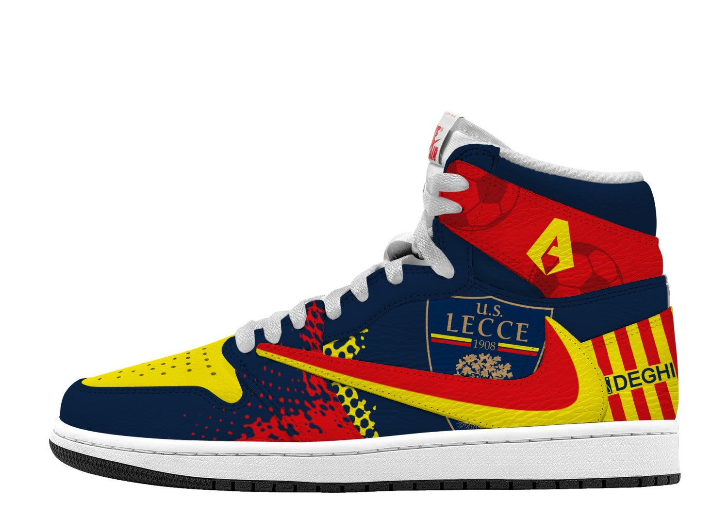 Lecce V.1 Custom TS High Sneakers