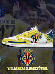 Baskets basses Villarreal V. 1 Custom TS