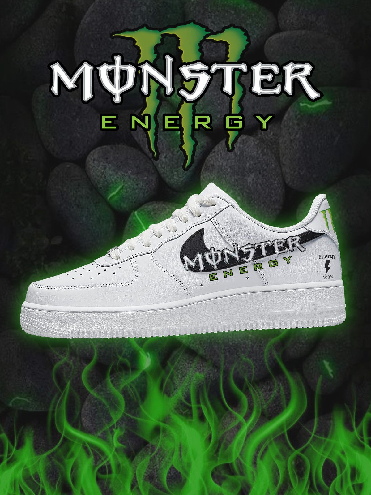 Zapatillas personalizadas Claws Energy V.2