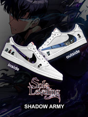 섀도우 아미 V.1 커스텀 TS 로우 스니커즈