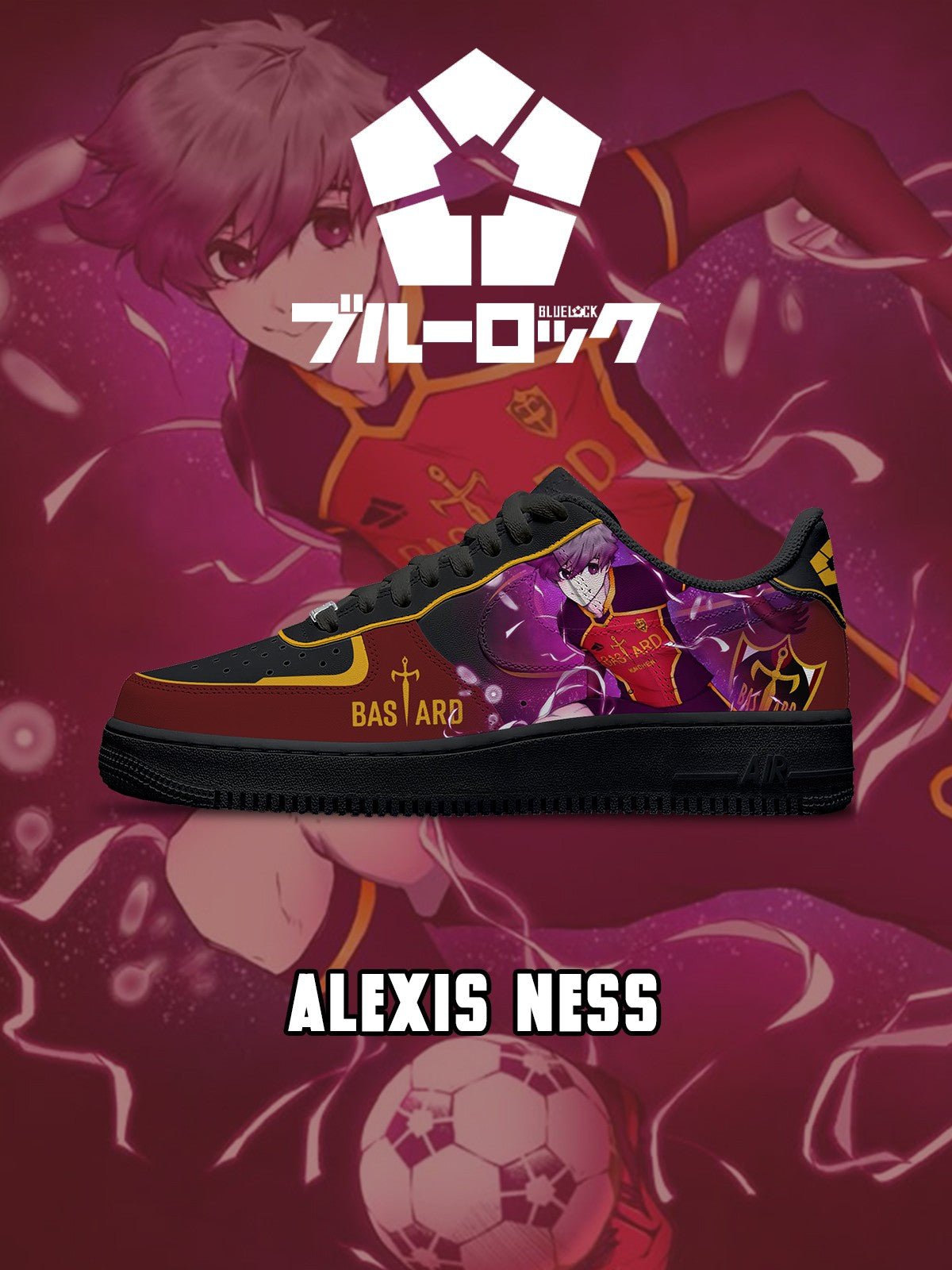 アレクシス・ネス V.4 カスタムスニーカー