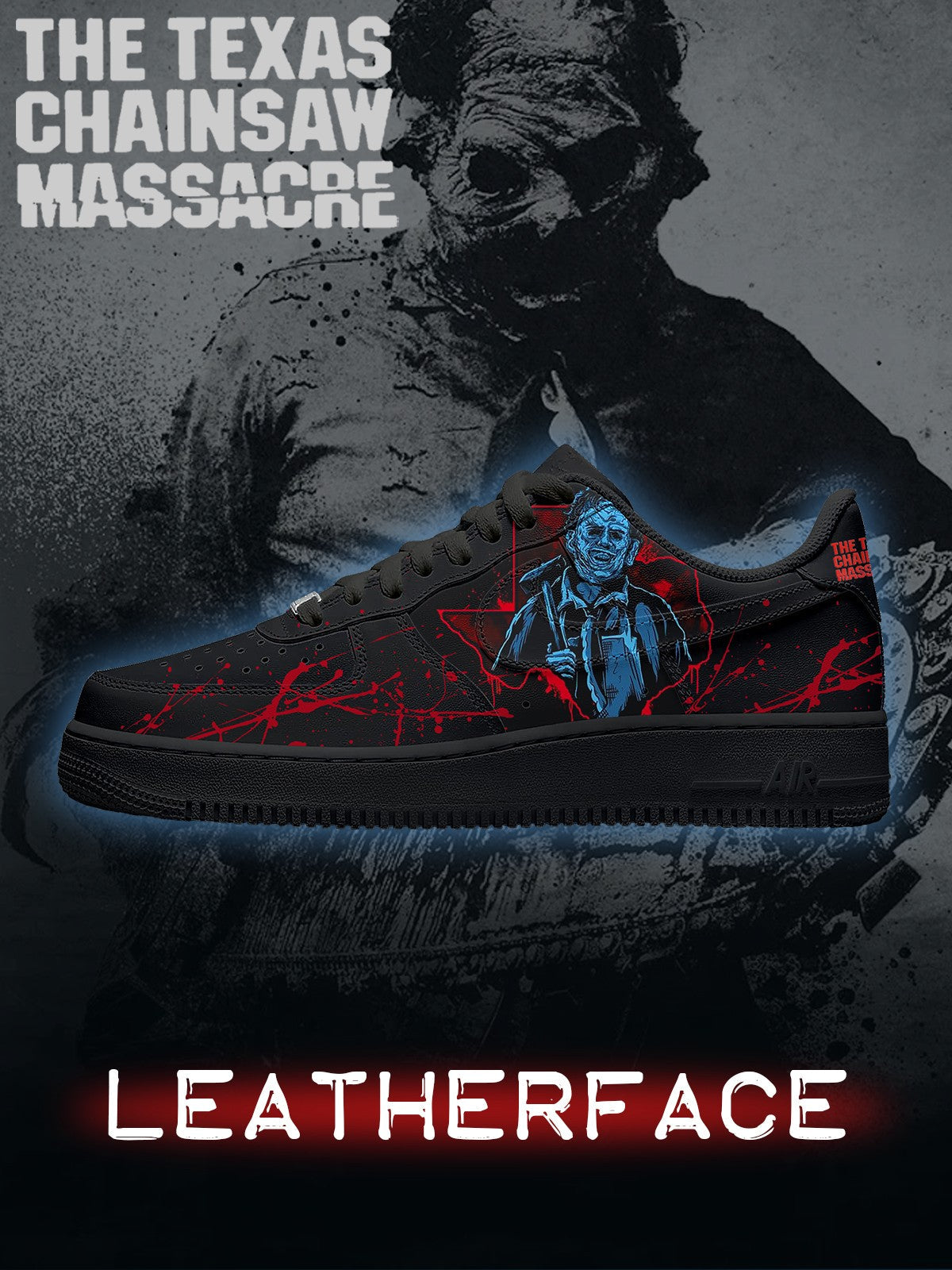 Zapatillas personalizadas Leatherface V.2