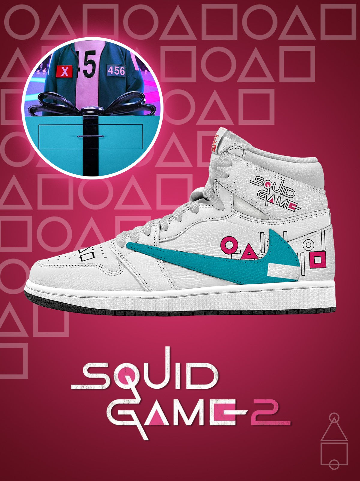 Ténis Players V.1 Custom TS High