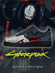 Baskets personnalisées Adam Smasher V. 1