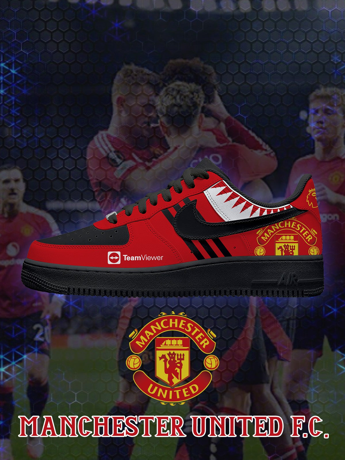 MUFC V.1 Custom Sneakers