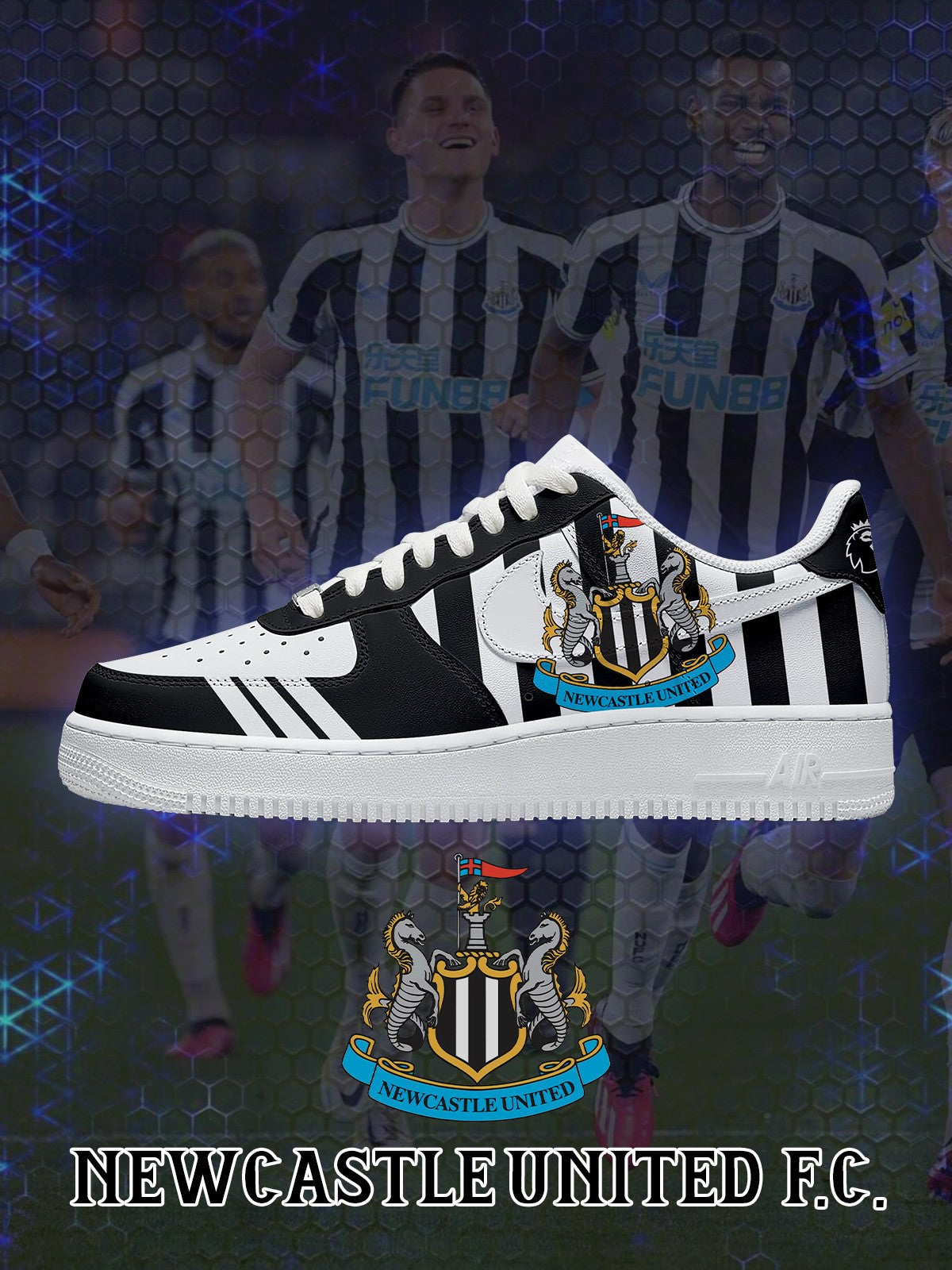 Newcastle V.1 Custom Sneakers