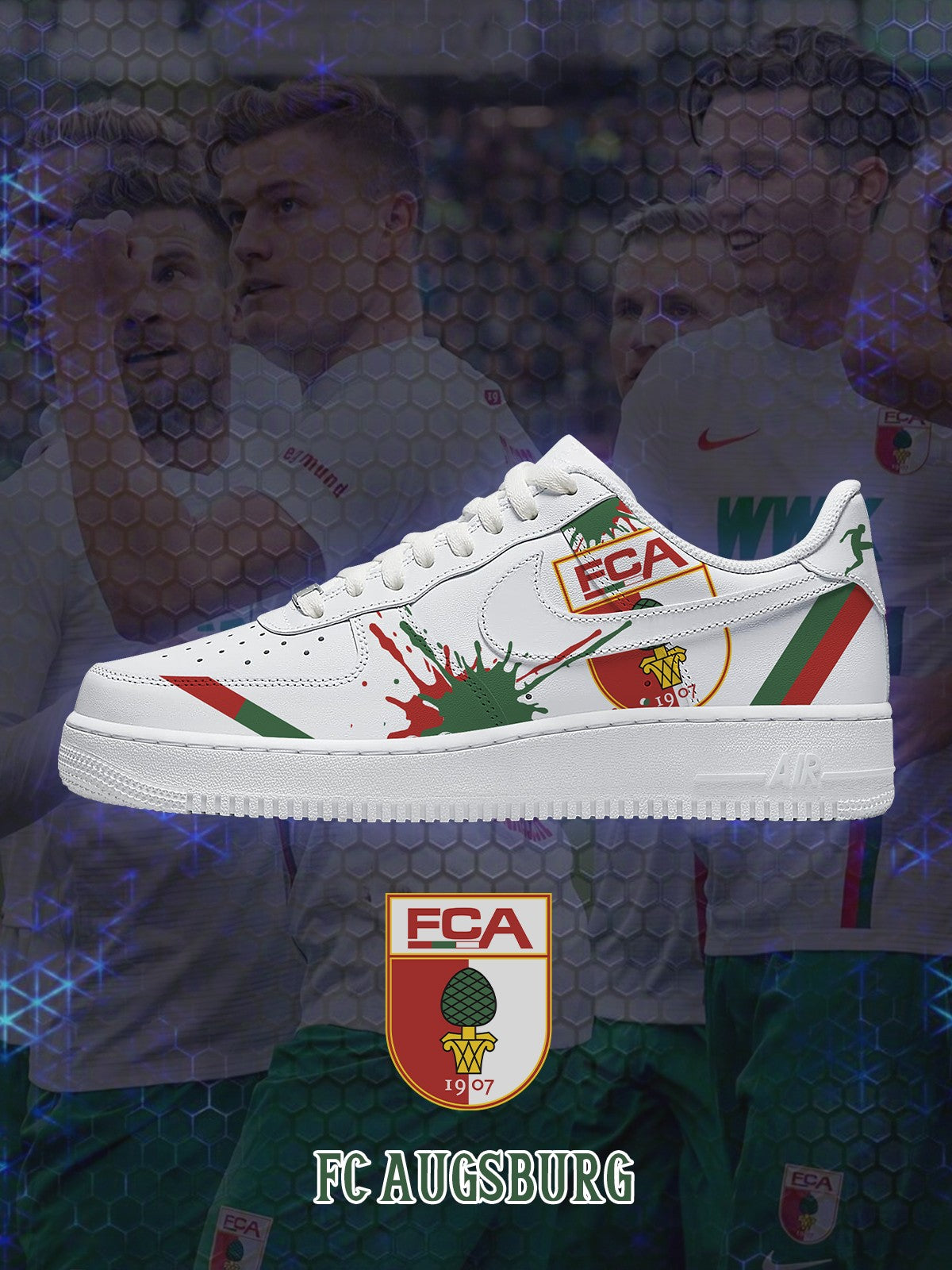 Augsburg V.1 Custom Sneakers
