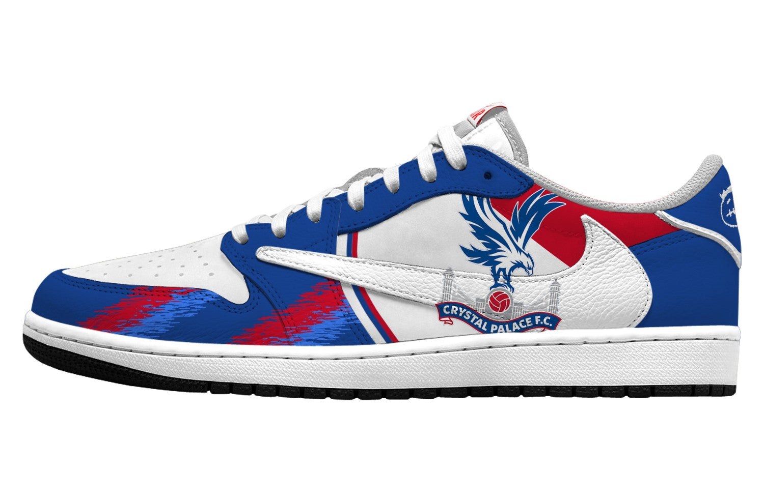 Crystal Palace V.1 Custom TS Low Sneakers