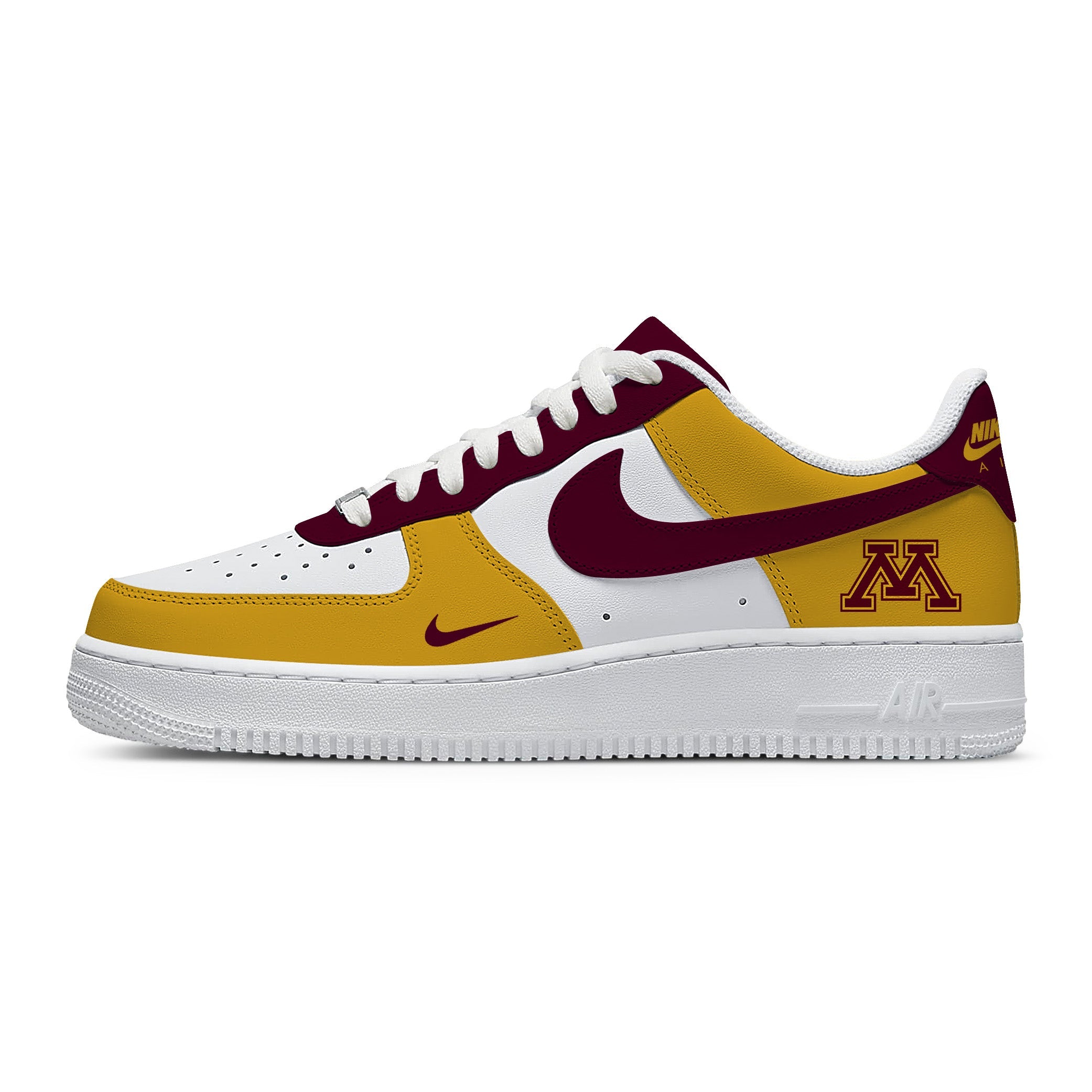 Minnesota College Custom Sneakers